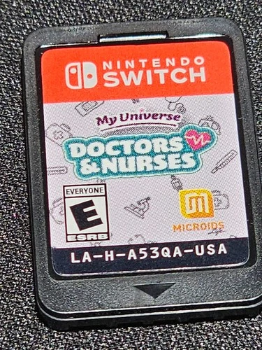 My Universe: Doctors and Nurses - Nintendo Switch US