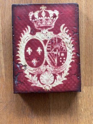 Sid Dickens Dekorfliese T-197 Coat of Arms Keramik rechteckig Vancouver Kanada 