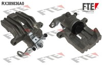 Fte Bremssattel 9290709 Aluminium FüR Vw Polo 5 6R1 6C1 Golf 4 1J1 New Beetle 3