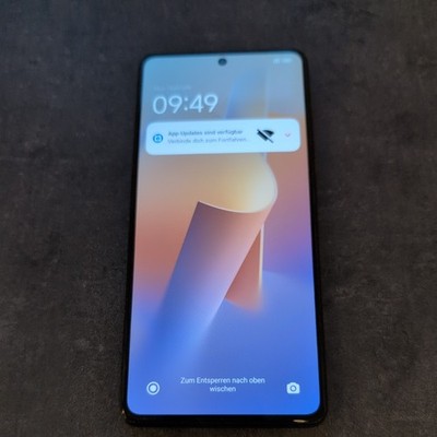 Xiaomi Redmi Note 12 Pro+ 5G - 256GB - Schwarz (Ohne Simlock) Top Zustand