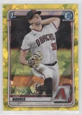 2020 Bowman Chrome Draft Sapphire Edition Yellow /99 Liam Norris #BD-147 0h7f