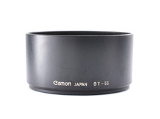 Genuine Canon BT-55 Lens Hood for FD 85mm F/1.8 100mm F/2.8 135mm from Japan