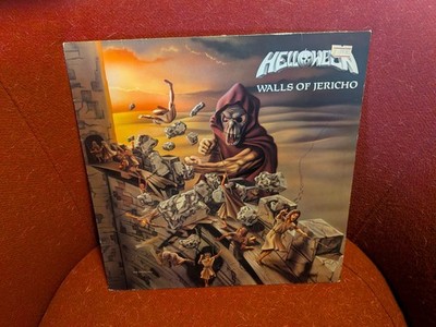 LP - Helloween - Walls of Jericho