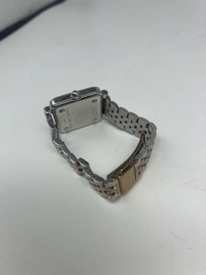 Reloj Mujer Marc Jacobs mj3463 Dos Tonos Oro Rosa TODO ACERO INOXIDABLE Foto 4 de 4