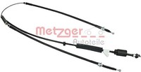 Metzger Seilzug, Feststellbremse Hinten, Links, Rechts FüR Opel