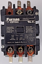 (2) Furnas 42BF35AG Definite Purpose Controllers