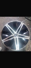 MERCEDES C-CLASS W205 S205 18" ALLOY WHEEL RIM REAR 8.5J DIAMOND CUT GENUINE X1