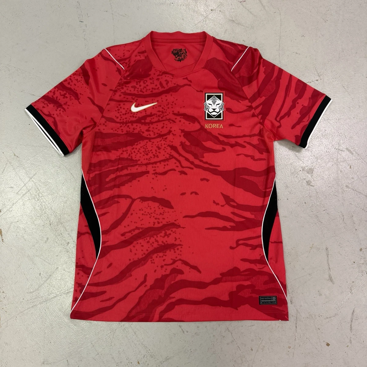 25+ Nike South Korean Red National Team Soccer Fan Apparel