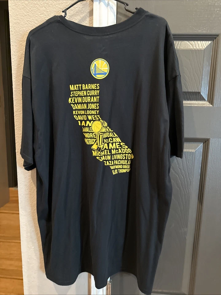 Рубашка Warriors 2017 Finals Majestic 2XL - Изображение 2 из 4