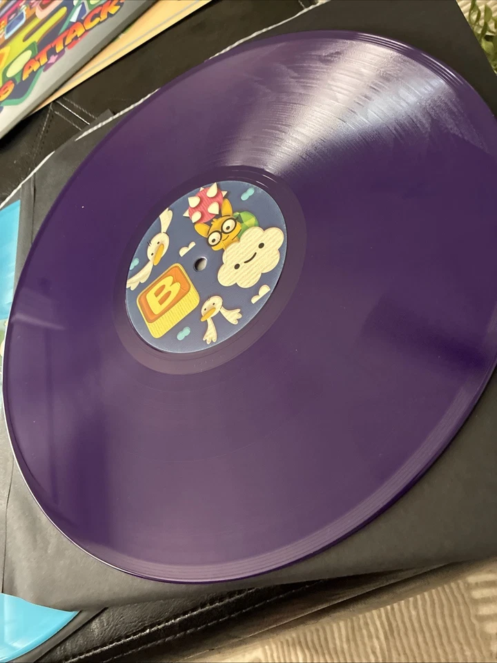 Tetris Attack Vinyl 2xLP SNES Super Nintendo OST SFC FAMICOM RARE VINYL RECORD ! - Image 4 of 4