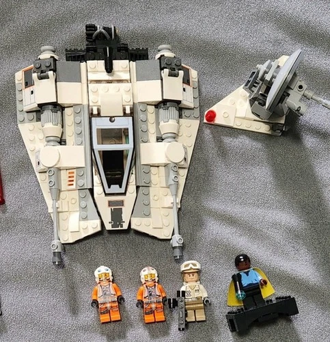 ALT LEGO Star Wars Snowspeeder 75259 Set Minifigures 20th anniversary (READ)