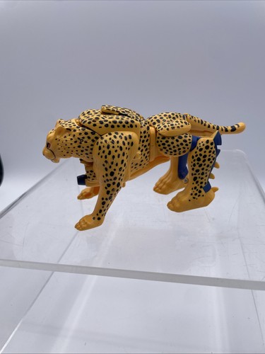 Transformers Beast Wars Cheetor Original 1996 Red Eyes KOMPLETT - Bild 16 von 19