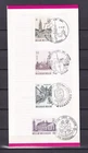 [AG7483] Belgium N°2146/2149 Architecture Mailfolder COB FDC € 10,00 SUPERB