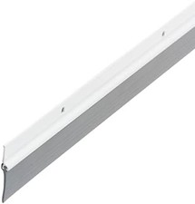 Aluminum Vinyl Door Sweep Heavy Duty