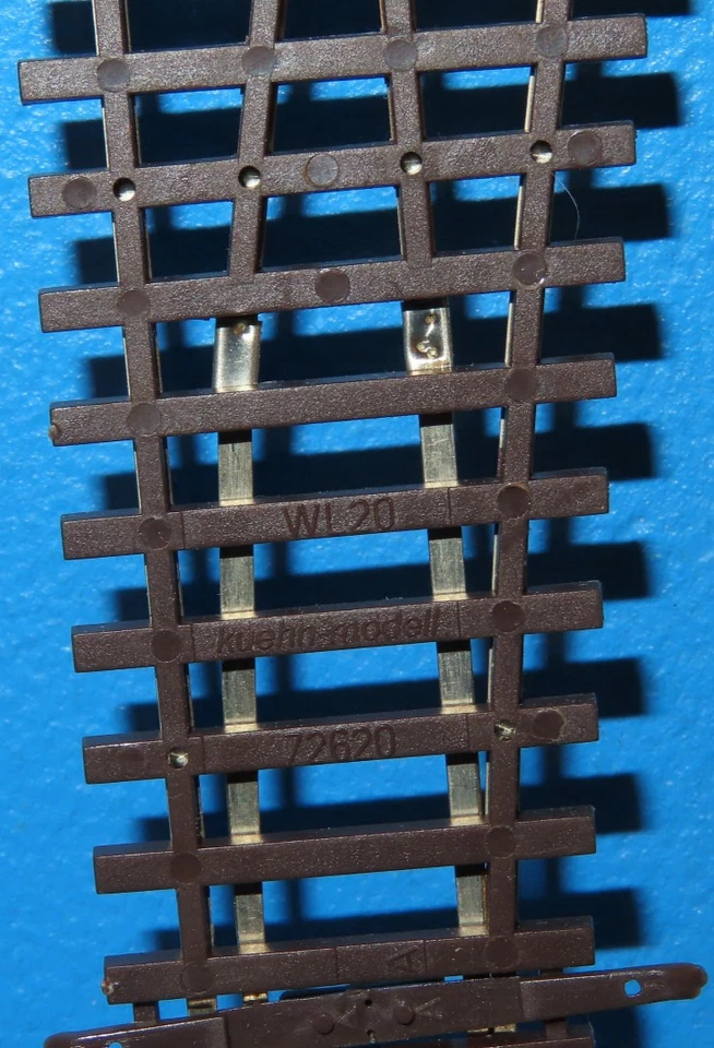 3x Kuehn Spur TT  7620  Weichen  WL20  Weiche links  unbenutzt Neu #8330 - Bild 4 von 4