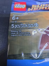 Lego Jor-El Superman DC Super Heroes Minifigure Exclusive Promo Polybag 5001623