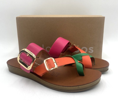 Los Cabos DANY Women's NEW Slide Sandals Pink Multi EU Size 37