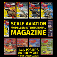 Scale Aviation Modeller International 246 Issues on USB + Immediate Bonus