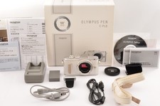 Mint in Box / 2749 S Olympus PEN E-PL8 16.1MP Digital Camera Body only Japan