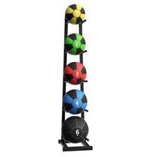 Medicine Ball Rack Adjustable Ball Tree 5-Layer Storage Exercise Holder for S...