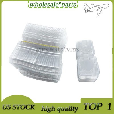 100 PCS Clamshell Tray Case For Intel 478 775 1150 1155 1156 CPU US