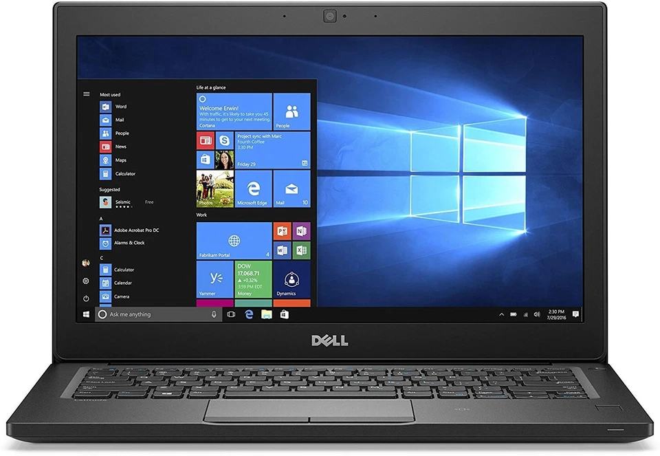 Portátil DELL Latitude 7280 Intel Core i5 8GB 128GB M.2 NVMe SSD HD Win10 Pro - Imagen 2 de 4