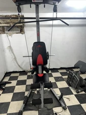 Bowflex Revolution, Lamp, Machine, Back Machine And Leg Extensions And Leg Curls