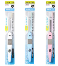 KISS YOU Ionic toothbrush Extra fine Superfine CompactBrush Soft Japan