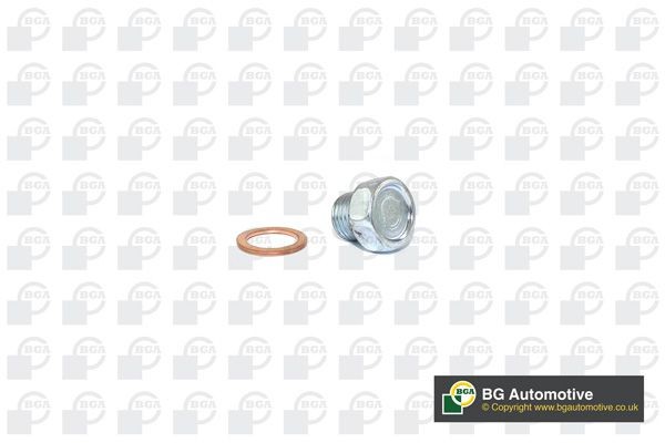 Sump Plug for Mazda Premacy 1.8 FP 1999-2005 Petrol MPV BGA PK9502 Replacement