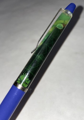 Vintage Eskesen John Hancock Center Chicago Illinois Floaty Pen Made in Denmark - Bild 8 von 9