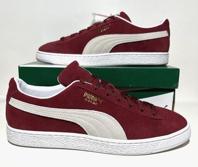 MENS Puma Suede Classic XXI Shoes Sneakers Cabernet 374915 06 New Sz 11, 11.5