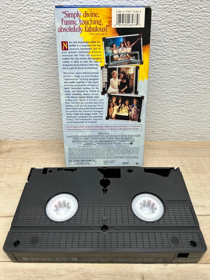 Vtg "Divine Secrets Of The Ya-Ya Sisterhood" VHS Movie James Garner - Image 3 of 4