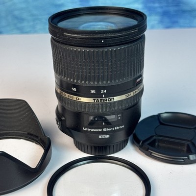 Tamron 24-70mm F2.8 Canon EF Lens 