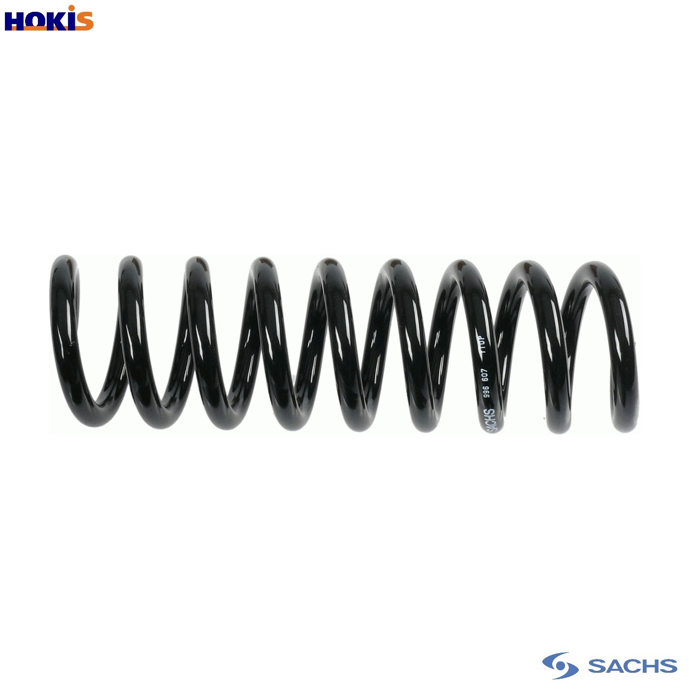 SUSPENSION SPRING 996 607 FOR MERCEDES-BENZ OM 611.961 2.1L M 111.970 2.3L 4cyl