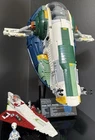 (LOT) LEGO Star Wars Jango Fett Starship & Obi Wan Starfighter 75409 75333