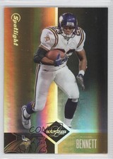 2004 Leaf Limited Spotlight Gold 6/25 Michael Bennett #68 pn1
