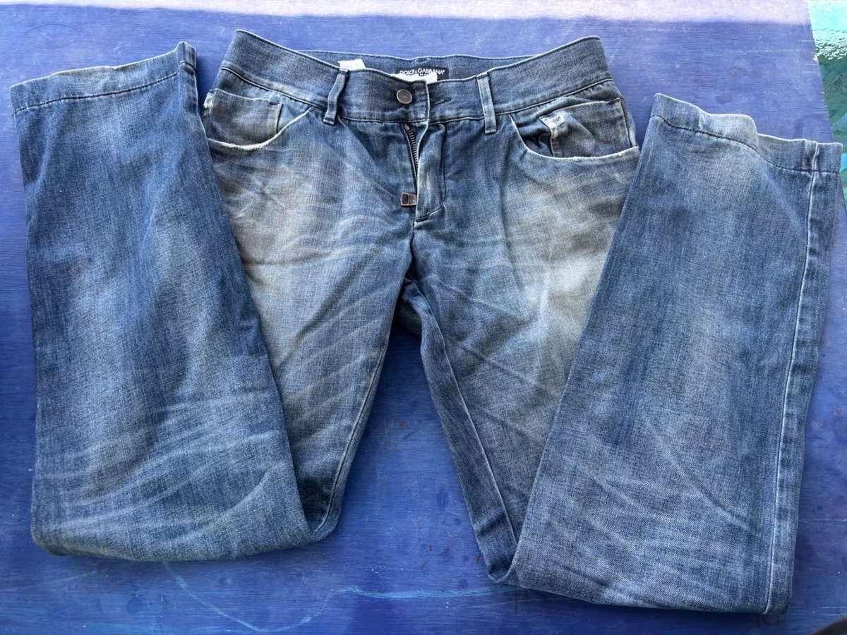 Dolce&Gabbana Cotton Blue Jeans for Men for sale | eBay