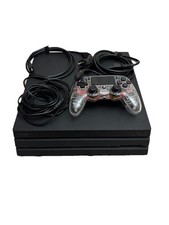 Sony PlayStation PS4 Pro 1TB Completa di Cavi Controller Nacon