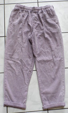 Urban Outfitters Womens Purple Corduroy Pants Trousers M Pockets Drawstring H326
