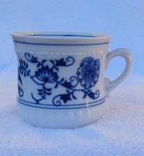 Zwiebelmuster Bohemia Original Becher Perlen 0,26 L Porzellan - D Czechoslovakia