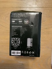 V5 CPU Air Cooler with 5 Heat Pipes 120mm FDB PWM Processor Cooling for Intel...