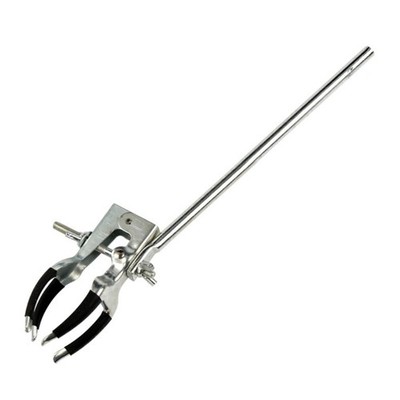 Multifunctional Laboratory Clamp with 4 Metal Claws Adjustable Metal Lab Clamp
