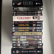 Job Lot TV Crime Drama DVDs 16x Bundle including full series and box-sets