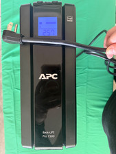 APC Back-UPS Pro 1500 BR1500G 1500VA Battery Backup UPS LCD
