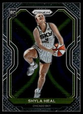 2021-22 Panini Prizm WNBA Shyla Heal Rookie Chicago Sky #96