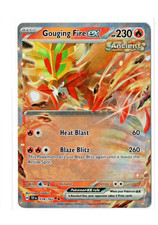 gouging fire ex pokemon card value Amazon.com: Pokemon TCG: Paradox Destinies Tin