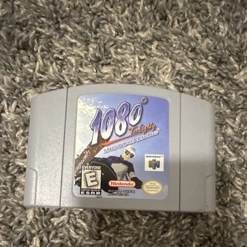 Nintendo 1080° Snowboarding Nintendo 64 Multiplayer Sports Game Cartridge