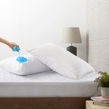 Waterproof Pillow Covers Zippered 4 Pack Standard Queen King Pillow Protectors
