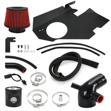 conical cold air intake filter For BMW 535i Luxury Sedan 4-Door 3.0L L6 14-16