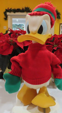 Santas Best Mickey Unlimited Vintage Rare Donal Duck Animated Christmas *Read*